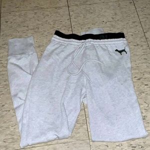 Pink Victoria’s Secret sweatpants XS